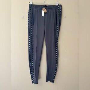 PINK Victoria's Secret Gray Skinny Track Pants